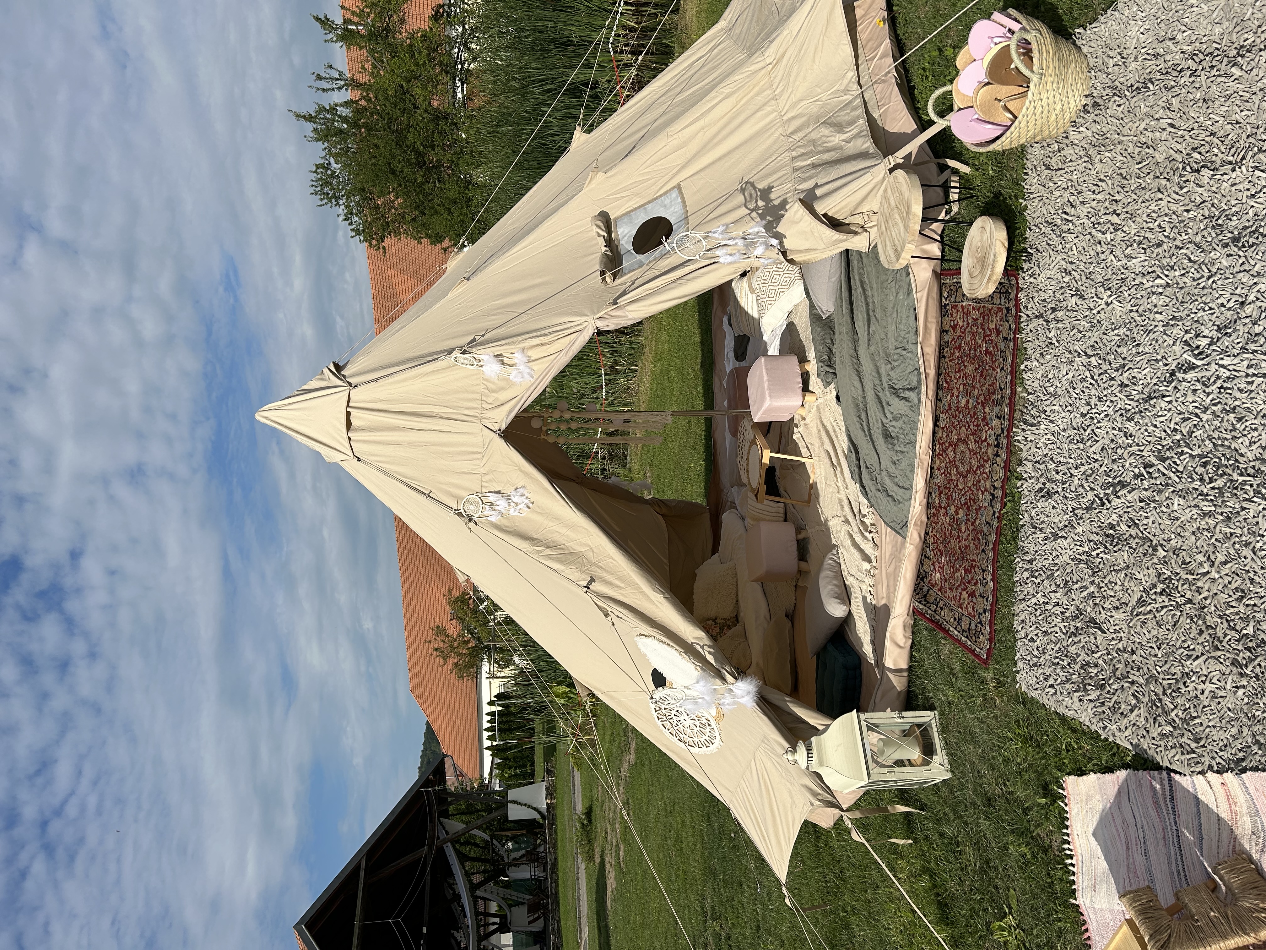  Glamping stany